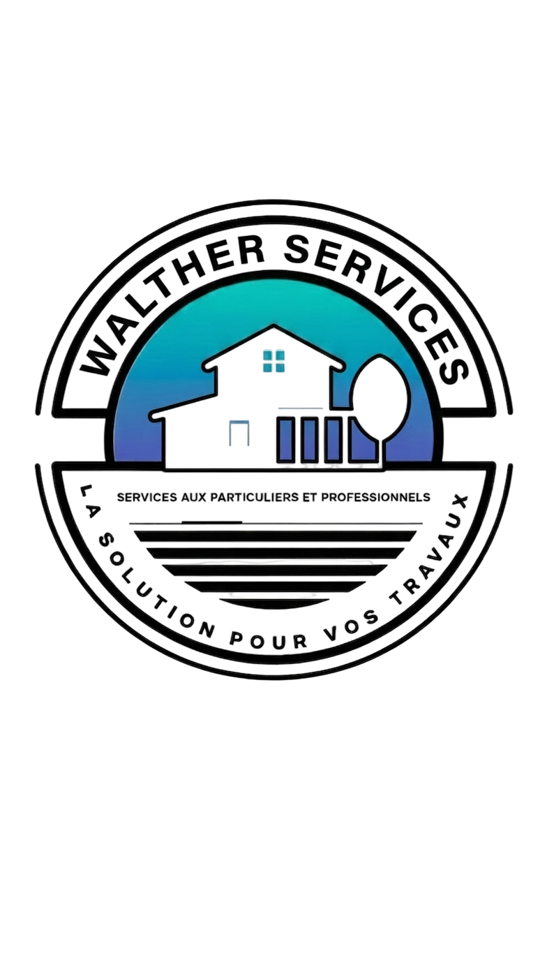 Logo Walther Services - Artisan rénovation et petits travaux Haut-Rhin Colmar